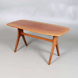 SOFFBORD, teak, 1950-tal.