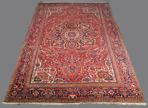 Orientalsk tæppe, 398 x 288 cm