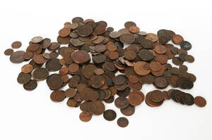 PARTI UTLÄNDSKA KOPPARMYNT