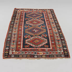 ORIENTALISK MATTA, Kazak, 230 x 130 cm.