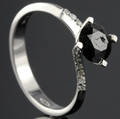 Brillant ring ca. 1.54 ct.