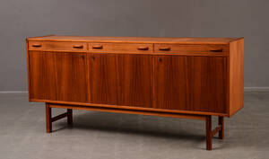 Skänk i teak, 60-tal