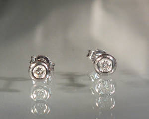 Brillantohrstecker  2 