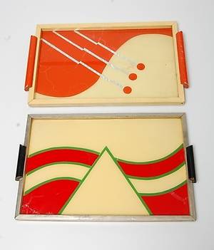 BRICKOR, 2 st, Art Deco, 1920-tal.