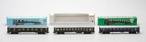 MODELLTÅG, 3 delar, 4044, 4032, 1052, Märklin.