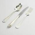 Besticksdelar silver