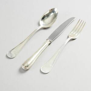 Besticksdelar silver
