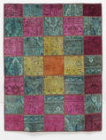 MATTA, Patchwork, 200 x 150 cm.