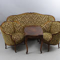 SALONGSGRUPP, rokokostil, 1900-tal.