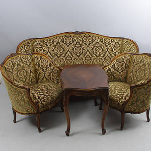 SALONGSGRUPP, rokokostil, 1900-tal.