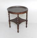 RÖKBORD, 1900-tal, barockstil.
