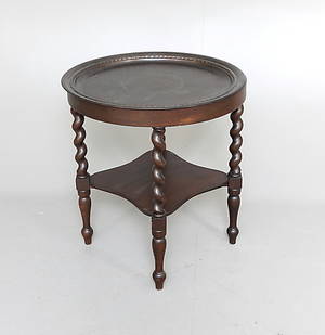RÖKBORD, 1900-tal, barockstil.