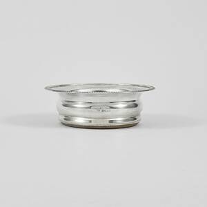 Coaster, silver