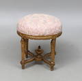 TABURETT, Louis XVI-stil, 181900-tal.