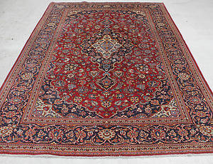 MATTA, Orientalisk, äldre Keshan, 314 x 213 cm.