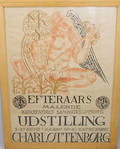 UTSTÄLLNINGSAFFISCH, Charlottenborg.