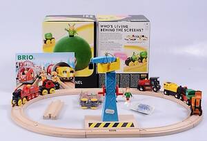 BRIO TRÄJÄRNVÄG, obegagnat.