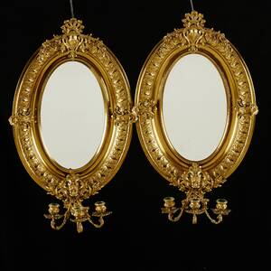 Spegellampetter 1800-talets slut