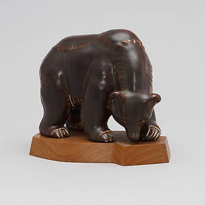 FIGURIN, keramik, Gunnar Nylund, Rörstrand.