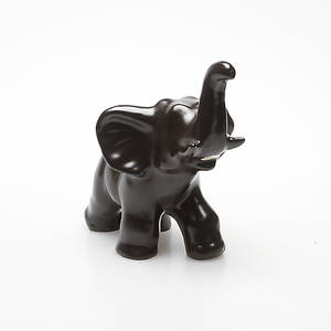 FIGURIN, lergods, Vicke Lindstrand, Upsala Ekeby.