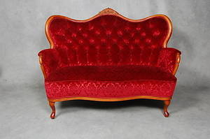 SOFFA, nyrokokostil, 1900-tal.