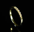 Alliancering, 14 kt. guld