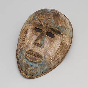 MASK, trä, Afrika.