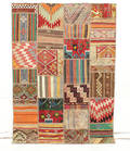 MATTA, Patchwork, Kelim, 240 x 173 cm.