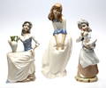 FIGURINER, 3 st, Spanien.