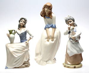 FIGURINER, 3 st, Spanien.