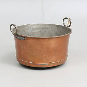 BALJA, koppar, 1800-tal.