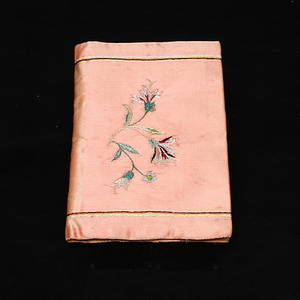 SIDENPLÅNBOK, 1800-tal.