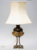 BORDSFOTOGENLAMPA, Art deco, 1920-tal.