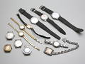 ARMBANDSUR, 12 st, bl.a Lanco, Citizen, Alfa m.m.