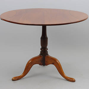 PELARBORD, mahogny, rokokostil.
