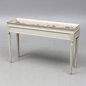 BLOMBORD, gustaviansk stil, 1900-tal.