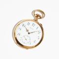Longines fickur 18 k guld 