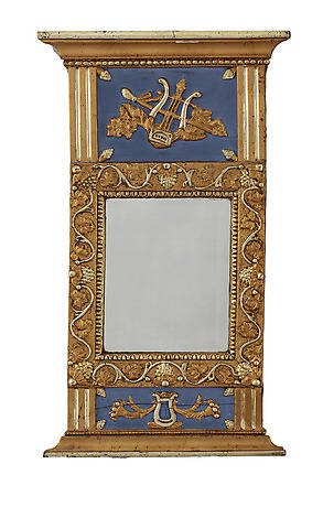 SPEGEL, empire, 1800-tal.