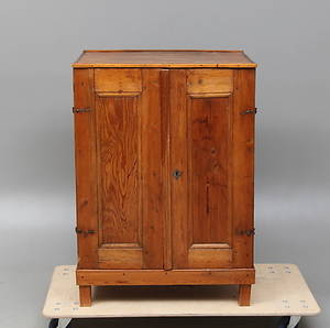 SKÅP, med lådinredning, 171800-tal.