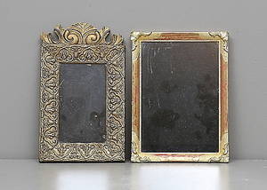 SPEGLAR, 2 st, 1800-1900-tal.