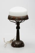 BORDSLAMPA, koppar, jugend, tidigt 1900-tal.
