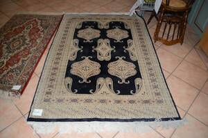 Matta handknuten, 180x130 cm