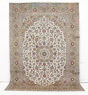 MATTA, orientalisk, ljus Keshan, 347 x 245 cm.