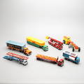 LEKSAKSBILAR 7, Corgi, Dinky Toys, Lesney, 1900-talets andra hälft.
