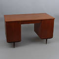 SKRIVBORD, teak.