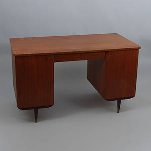 SKRIVBORD, teak.