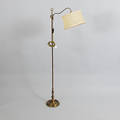 GOLVLAMPA, mässing.