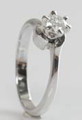 Solitairering, ca. 0.50 ct.