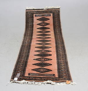 GALLERIMATTA, orientalisk, Karachi, 265 x 81 cm.