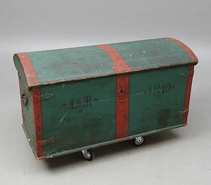 KISTA, allmoge, 1800-tal.
